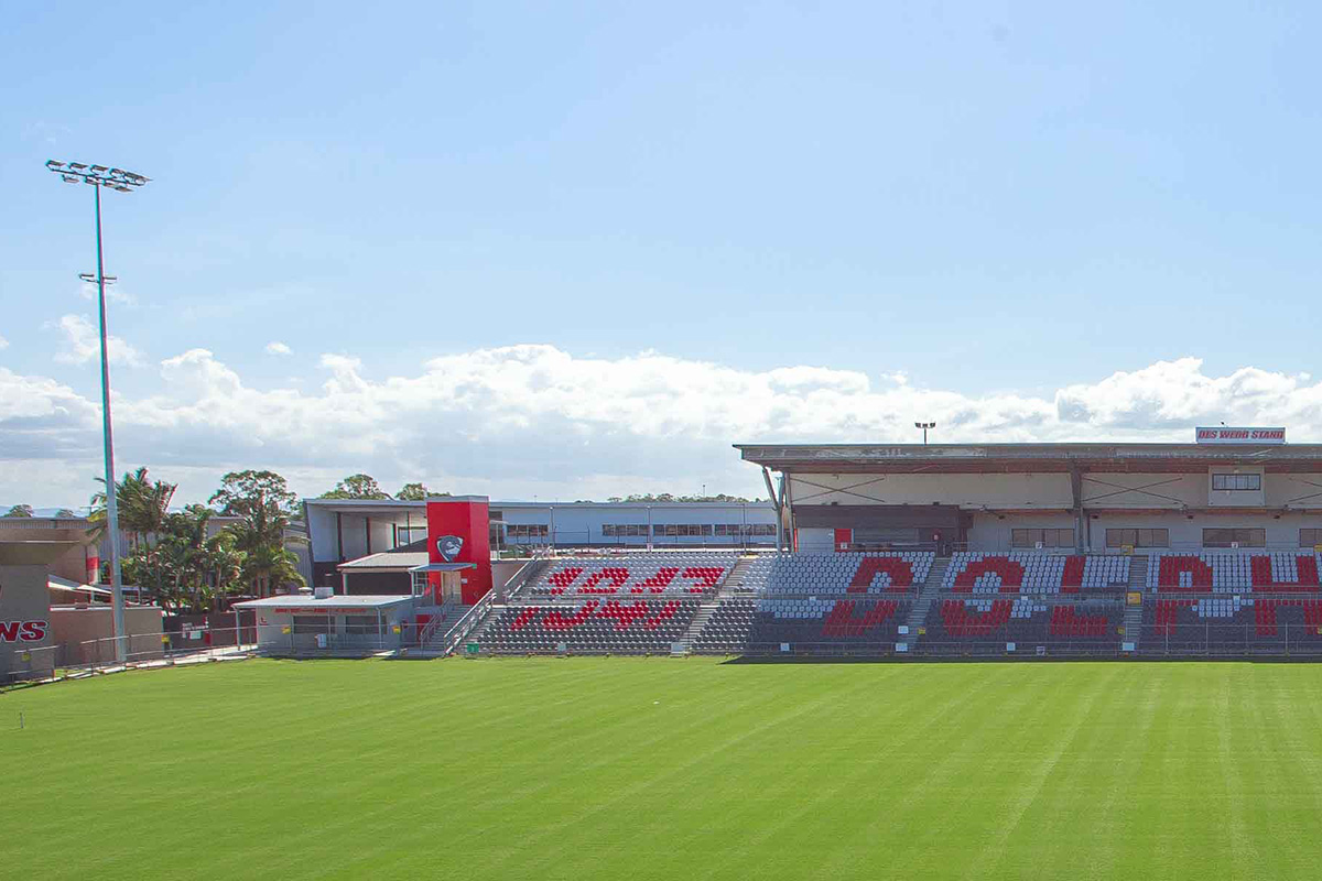 Redcliffe Dolphins Stadium